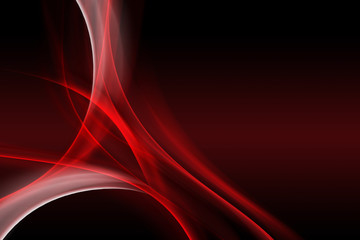 czerwona abstrakcja © SidorArt