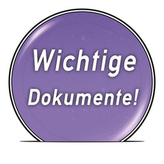 bg35 ButtonGrafik UmschlagButton ub25 - Dokumente1 violett g2577
