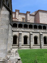 Fototapeta premium monastère de santo tomas