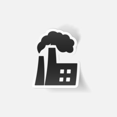 realistic design element: factory pipes