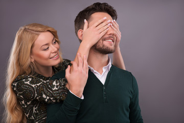 Lovely beautiful couple