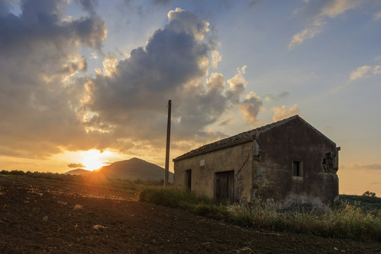 Abandoned Barn