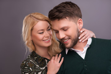 Lovely beautiful couple