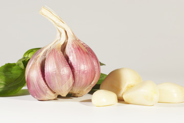 Garlic, Vegetables