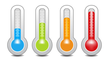 Temperature gauge used in cooking grill with the equipment