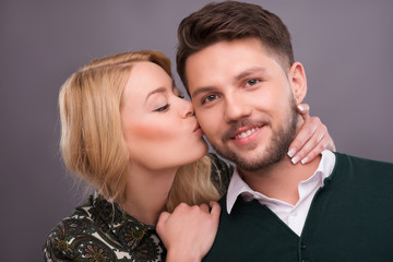 Lovely beautiful couple