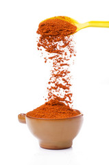 peperoncino piccante macinato