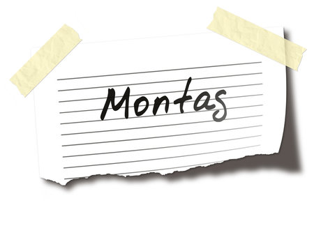 Notiz Montag