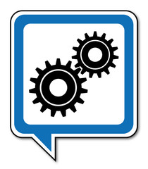 Logo engrenages.
