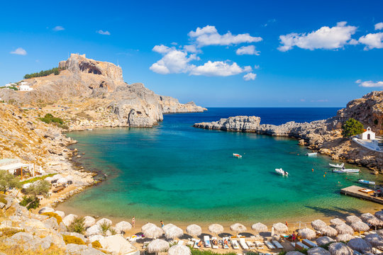 St Pauls Bay Lindos