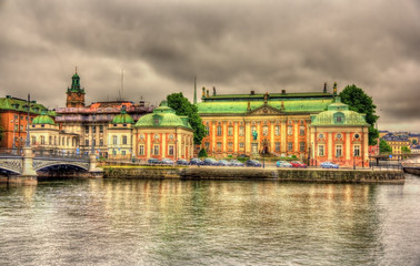 House of Nobility - Riddarhuset in Stockholm, Sweden