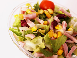 salad in a cup