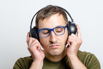 Young Man With Headphones