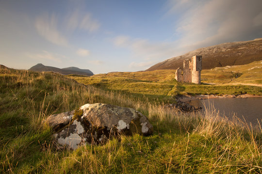 Ardvreck Castle, Sutherland, Scotland