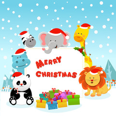 Christmas Animals