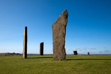 Stenness Standing Stones, Orkney, Scotland