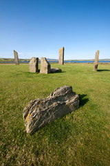 Stenness Standing Stones, Orkney, Scotland