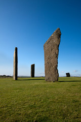 Stenness Standing Stones, Orkney, Scotland