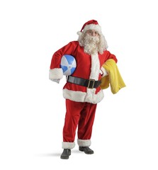 Santa claus vacation