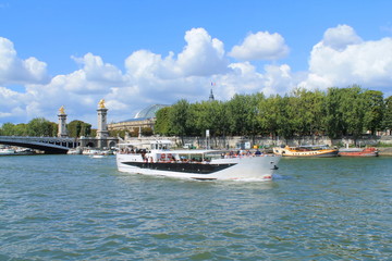 La Seine parisienne, France