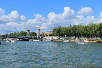 La Seine à Paris, France