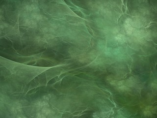 Abstract shapes made of fractal textures.