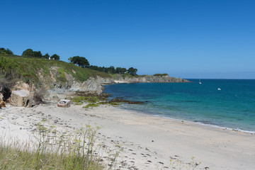 Beach in Belle-Ile-en-Mer, France