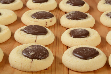Chocolate drop cookies