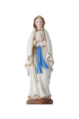 Virgin Mary figure