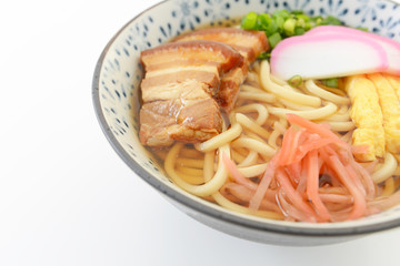 沖縄料理の沖縄そば