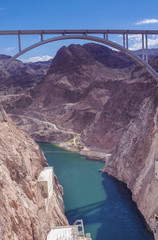 Hoover Dam Bypass Pat Tillman Memorial Bridge