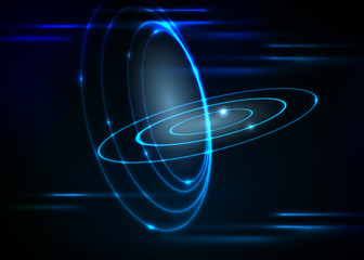 Abstract background plasma vector  illustration