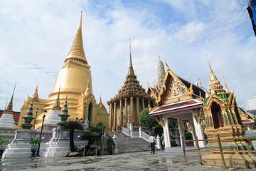 Obraz premium Tajska świątynia