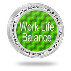 Work Life Balance Button