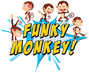 Funky monkeys