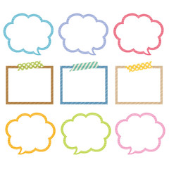 クラフト　デコレーション素材