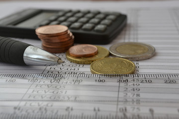 Euro background