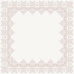 Floral Vector Pattern. Abstract Background