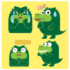 Crocodile Acting 03