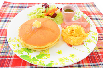 美味しそうな朝食