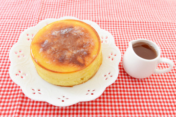 美味しそうなホットケーキ