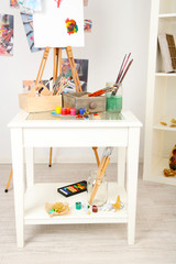 Professional art studio