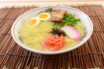 美味しそうなラーメン