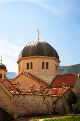 Fototapeta na wymiar old town of Kotor in Montenegro