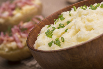 Mashed potatoes