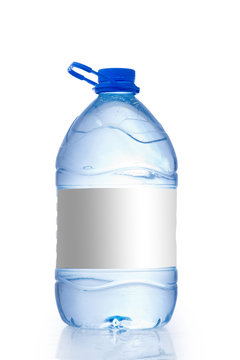 Water bottle Gallon  isolated, Water Bottle Mockup