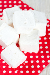 home made vanilla marshmallows