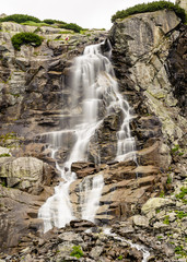 High Tatras - waterfall Skok - Slovakia