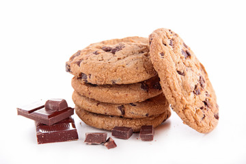 chocolate chip cookie