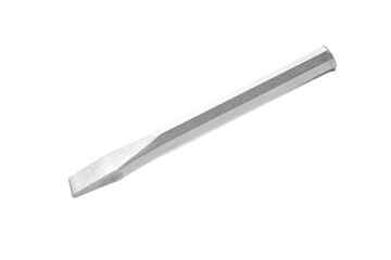 Heavy Duty Cold Flat Chisel isolated on white background